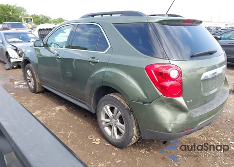 2015 Chevrolet Equinox 2Lt из США, поврежденный, VIN 2GNFLGEK5F6145014